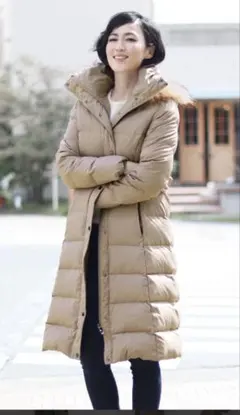 Filomo ベージュ ダウンジャケット L