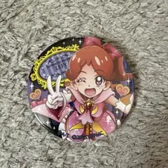Go！プリンセスプリキュア アクリルスタンド オーロラ缶バッジ Loppi
