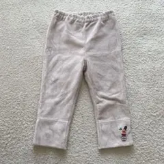 ファミリア　パンツ　ズボン　コーデュロイ　80