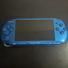 【本日限定価格】 PSP3000 本体　ブルー　バッテリー無し