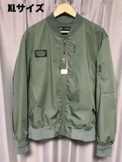 GU × UNDERCOVER リブブルゾン　XL