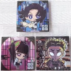 鬼滅の刃 ウエハースシール 8-20,8-21,8-22