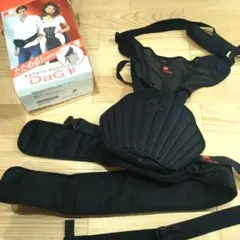 【美品】ヒップシート ダッグワンプラスのサムネイル