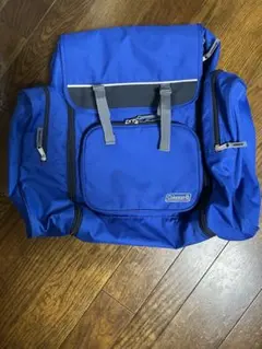 コールマン　大容量リュックサック　青色　林間学校　修学旅行