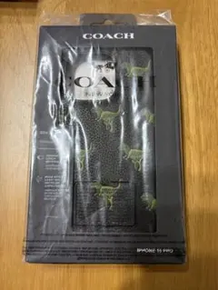 COACH iPhone 15 Pro ケース 恐竜柄　レキシーのサムネイル