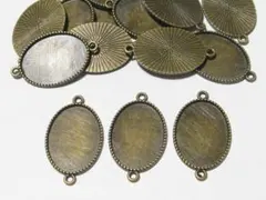 セッティング　ミール皿　レジン台　２０個セット★★Ⅴ