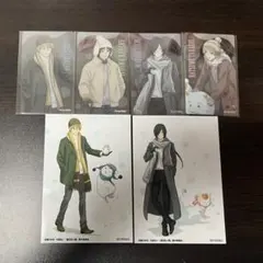 夏目友人帳　トレーディングクリアカード　アニメイト特典ブロマイド