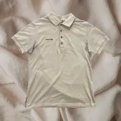 PEARLY GATES 半袖ポロシャツ ベージュ 日本製 Lサイズ フォーマル