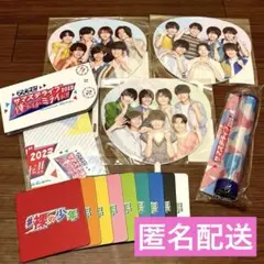 少年忍者 サマステライブ ミニうちわ ペンライトトップ コースター ステッカー