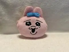 おぱんちゅうさぎ　カラビナ付きぬいぐるみポーチ
