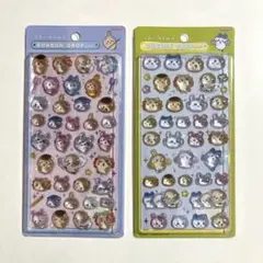 ちいかわ ボンボンドロップシール 第二弾 2種セット ニコニコ ポーズ