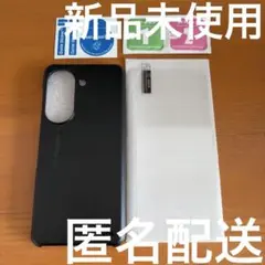 ASUS純正 Zenfone 9/10 ハードケース ブラック 保護シート付のサムネイル