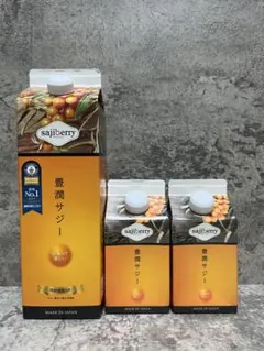 ★最終価格 訳あり 豊潤サジー 1000mL×1本+300mL×2本★のサムネイル