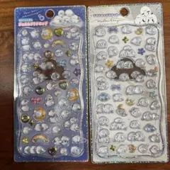 最終値下げ　今日発送◎シマエナガ　シール2シートセット