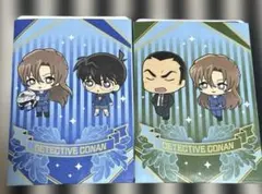 名探偵コナン　SDダイカットステッカー　江戸川コナン　千速　重悟