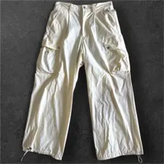 ワイドナイロンパンツ