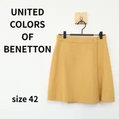 UNITED COLORS OF BENETTON　スカート　42　2084のサムネイル