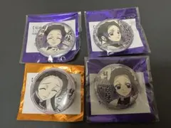 鬼滅の刃　カフェ　絵巻　44mm くじ引き　缶バッジ 胡蝶しのぶ　カナエ