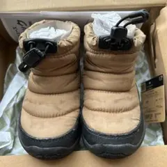 THE NORTH FACE ベージュ ヌプシブーティ