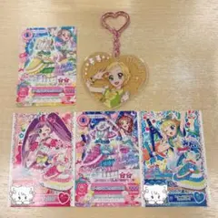 映画 アイカツ プリパラ 入場特典 セット