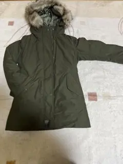 UNIQLO　ノンキルトダウンジャケット　オリーブ　Sサイズ　早い者勝ち！