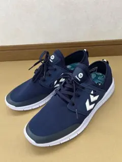Hummel ネイビー スニーカーのサムネイル