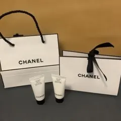 【ギフトボックス袋付】CHANEL シャネル 美容液 クリームトライアルセット