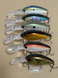 NORIES クランクベイト　3つセット 2025年最新】NORIES クランクベイトの人気アイテム - メルカリ