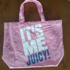 Juicy Coutureジューシークチュール トートバッグ 中古／汚れ洗濯済のサムネイル