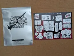 新劇場版 銀魂 吉原大炎上 第3弾入場者特典 原作コマシール