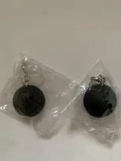 月齢 蓄光 めじるしマスコット 月齢0 新月 2個セット