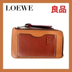 ロエベ フラグメントケース 現行品 ノットコインカードホルダー