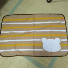 非売品！CO-OP フリースブランケットとメモ帳