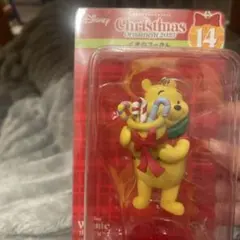 ディズニーのhappyくじ2025（クリスマスオーナメントくじ）のくまのプーさん