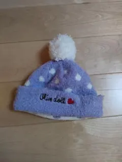 ニット帽　ベビー　46-50cm