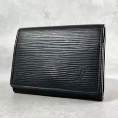美品✨ルイヴィトン エピ アンヴェロップ カルトドゥ ヴィジット 名刺入れ