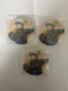 銀魂 3年Z組銀八先生 沖田総悟 缶バッジ