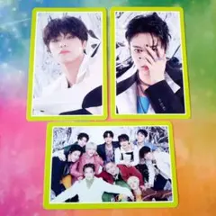 TREASURE ランダムトレカ3枚セット ハルト ジョンウ 韓国盤HELLO