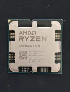 AMD Ryzen 7 7700 CPU 本体　動作未確認