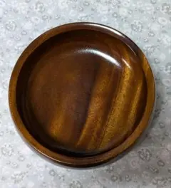 天然木製 　菓子鉢