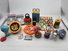 ポケモン 玩具セット　（ハッピーセット、ガチャ他）おまけハッピーセットまとめ売り