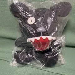 ソフビ Bite Morph MAD BLACK 黒 三つ目のハルヒコ - メルカリ