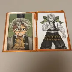 鬼滅の刃 柱展 ランダムコレクションフォトカード 不死川実弥