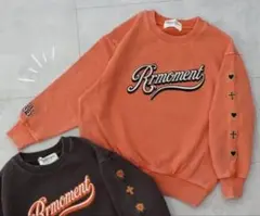 RRmoment オレンジ160cm エンジェルピグメントPULLOVER