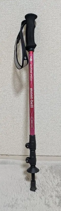 2026年最新】モンベル アルパインポール アンチロック カムロックの