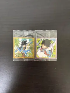 ドラゴンボールZ プリズムカード 2枚セット ナガサキヤ 当時物 - メルカリ