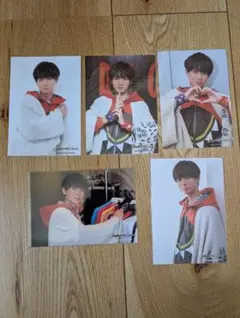 オリジナルフォトセット　HiHi Jets　井上瑞稀