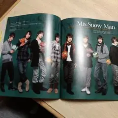 SnowMan　Wink up 2010年1月号