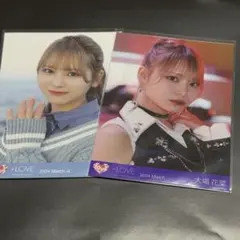 イコラブ 大場花菜 生写真 異種ヨリ