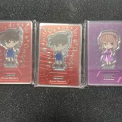 名探偵コナン ミニアクリルスタンド 江戸川コナン・灰原哀